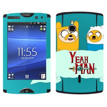   «   - Adventure Time»   Sony Ericsson SK17i Xperia Mini Pro
