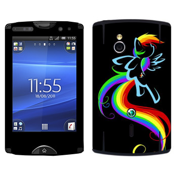   «My little pony paint»   Sony Ericsson SK17i Xperia Mini Pro