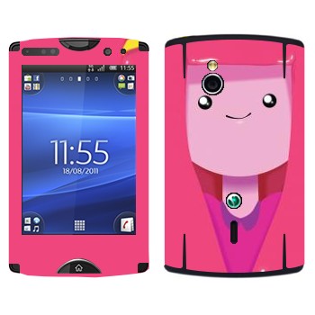  «  - Adventure Time»   Sony Ericsson SK17i Xperia Mini Pro