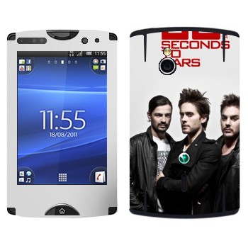   «30 Seconds To Mars»   Sony Ericsson SK17i Xperia Mini Pro