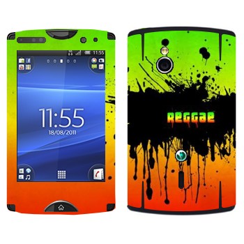   «Reggae»   Sony Ericsson SK17i Xperia Mini Pro