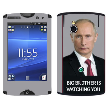   « - Big brother is watching you»   Sony Ericsson SK17i Xperia Mini Pro