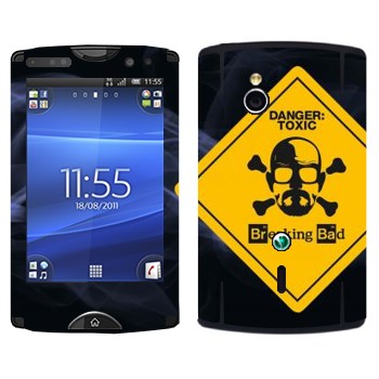   «Danger: Toxic -   »   Sony Ericsson SK17i Xperia Mini Pro