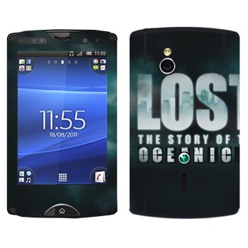   «Lost : The Story of the Oceanic»   Sony Ericsson SK17i Xperia Mini Pro