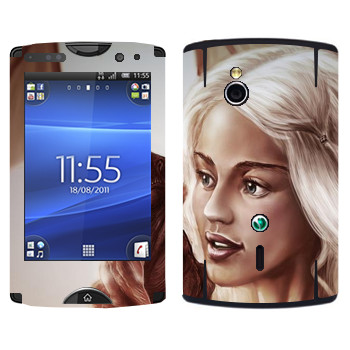   «Daenerys Targaryen - Game of Thrones»   Sony Ericsson SK17i Xperia Mini Pro