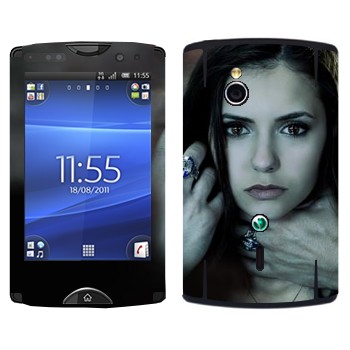   «  - The Vampire Diaries»   Sony Ericsson SK17i Xperia Mini Pro