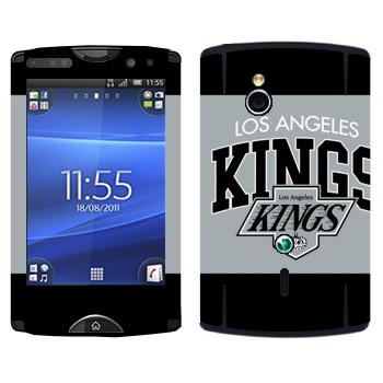   «Los Angeles Kings»   Sony Ericsson SK17i Xperia Mini Pro