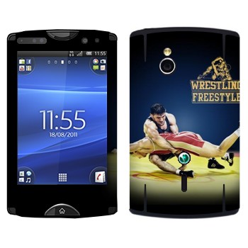   «Wrestling freestyle»   Sony Ericsson SK17i Xperia Mini Pro