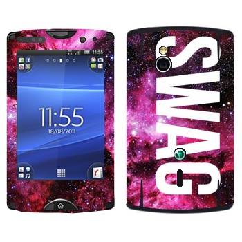   « SWAG»   Sony Ericsson SK17i Xperia Mini Pro