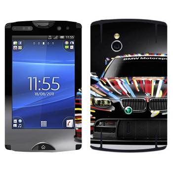   «BMW Motosport»   Sony Ericsson SK17i Xperia Mini Pro