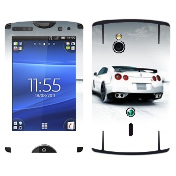   «Nissan GTR»   Sony Ericsson SK17i Xperia Mini Pro