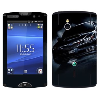   «Subaru Impreza STI»   Sony Ericsson SK17i Xperia Mini Pro
