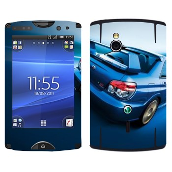   «Subaru Impreza WRX»   Sony Ericsson SK17i Xperia Mini Pro