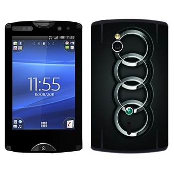   « AUDI»   Sony Ericsson SK17i Xperia Mini Pro
