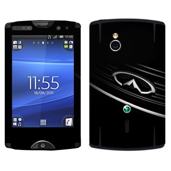   « Infiniti»   Sony Ericsson SK17i Xperia Mini Pro