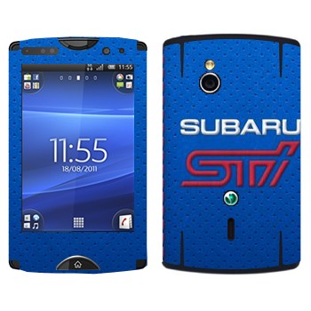   « Subaru STI»   Sony Ericsson SK17i Xperia Mini Pro