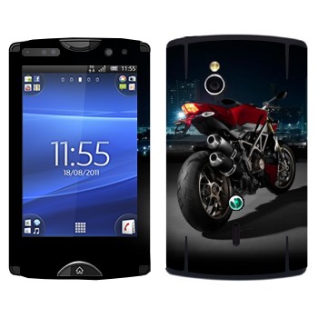   « Ducati»   Sony Ericsson SK17i Xperia Mini Pro