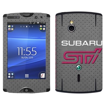   « Subaru STI   »   Sony Ericsson SK17i Xperia Mini Pro