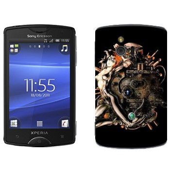   «Ghost in the Shell»   Sony Ericsson ST15i Xperia Mini