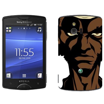   «  - Afro Samurai»   Sony Ericsson ST15i Xperia Mini
