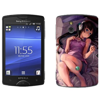   «  iPod - K-on»   Sony Ericsson ST15i Xperia Mini