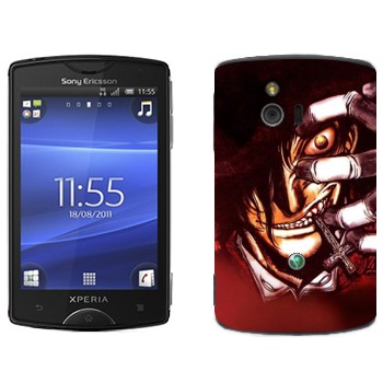   « - Hellsing»   Sony Ericsson ST15i Xperia Mini
