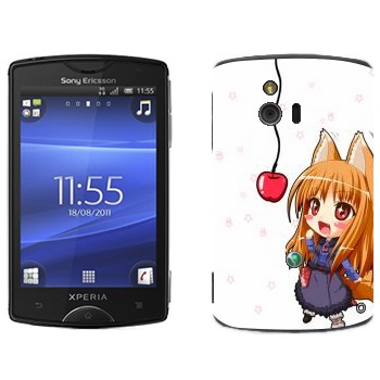   «   - Spice and wolf»   Sony Ericsson ST15i Xperia Mini
