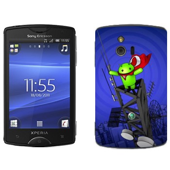   «Android  »   Sony Ericsson ST15i Xperia Mini