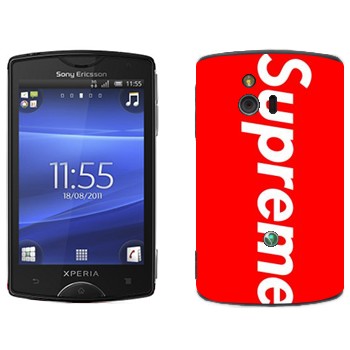   «Supreme   »   Sony Ericsson ST15i Xperia Mini