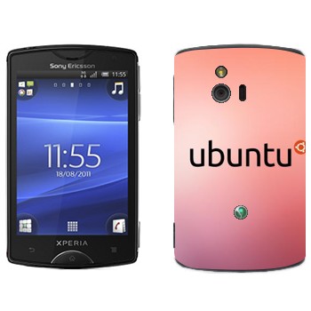   «Ubuntu»   Sony Ericsson ST15i Xperia Mini