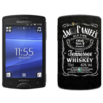   «Jack Daniels»   Sony Ericsson ST15i Xperia Mini