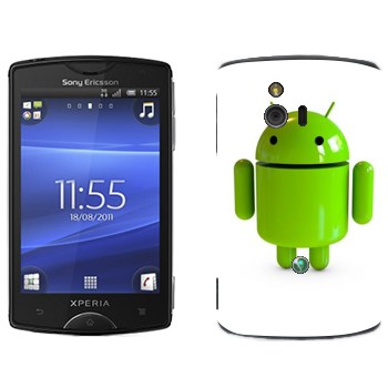   « Android  3D»   Sony Ericsson ST15i Xperia Mini