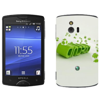   «  Android»   Sony Ericsson ST15i Xperia Mini