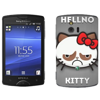   «Hellno Kitty»   Sony Ericsson ST15i Xperia Mini