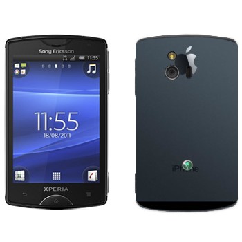   «- iPhone 5»   Sony Ericsson ST15i Xperia Mini