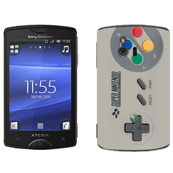   « Super Nintendo»   Sony Ericsson ST15i Xperia Mini