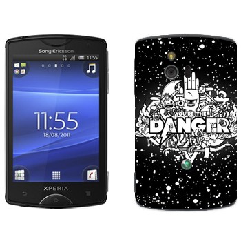   « You are the Danger»   Sony Ericsson ST15i Xperia Mini