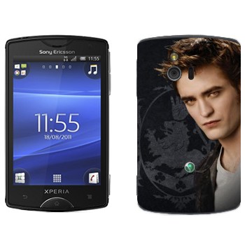   «Edward Cullen»   Sony Ericsson ST15i Xperia Mini