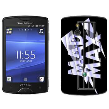   «Mad Max logo»   Sony Ericsson ST15i Xperia Mini