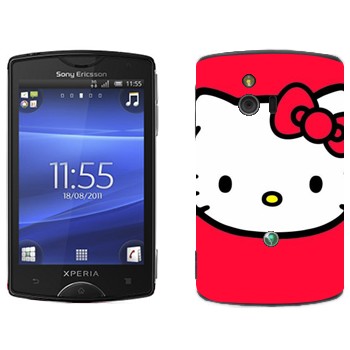   «Hello Kitty   »   Sony Ericsson ST15i Xperia Mini