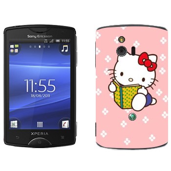   «Kitty  »   Sony Ericsson ST15i Xperia Mini