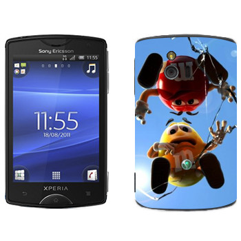   «M&M's:   »   Sony Ericsson ST15i Xperia Mini