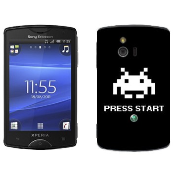   «8 - Press start»   Sony Ericsson ST15i Xperia Mini