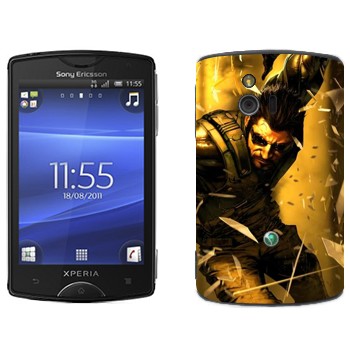   «Adam Jensen - Deus Ex»   Sony Ericsson ST15i Xperia Mini