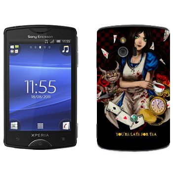   «Alice: Madness Returns»   Sony Ericsson ST15i Xperia Mini