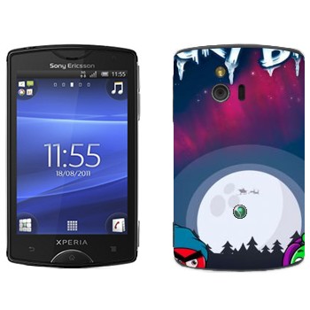   «Angry Birds »   Sony Ericsson ST15i Xperia Mini