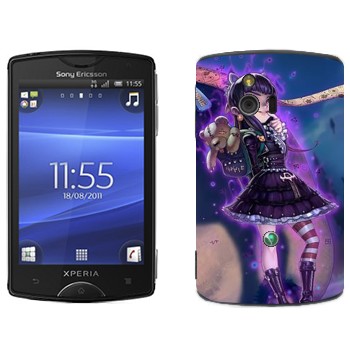   «Annie -  »   Sony Ericsson ST15i Xperia Mini