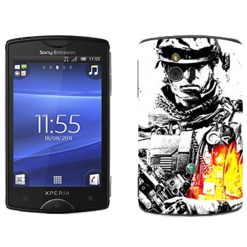   «Battlefield 3 - »   Sony Ericsson ST15i Xperia Mini