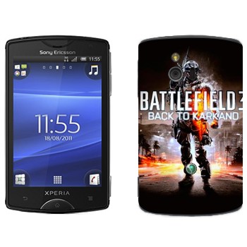   «Battlefield: Back to Karkand»   Sony Ericsson ST15i Xperia Mini