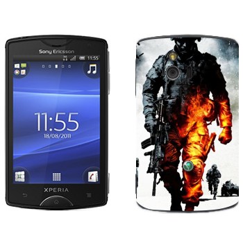   «Battlefield: Bad Company 2»   Sony Ericsson ST15i Xperia Mini